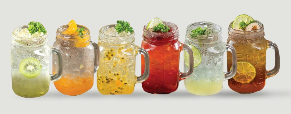 Nước uống giải khát mùa hè