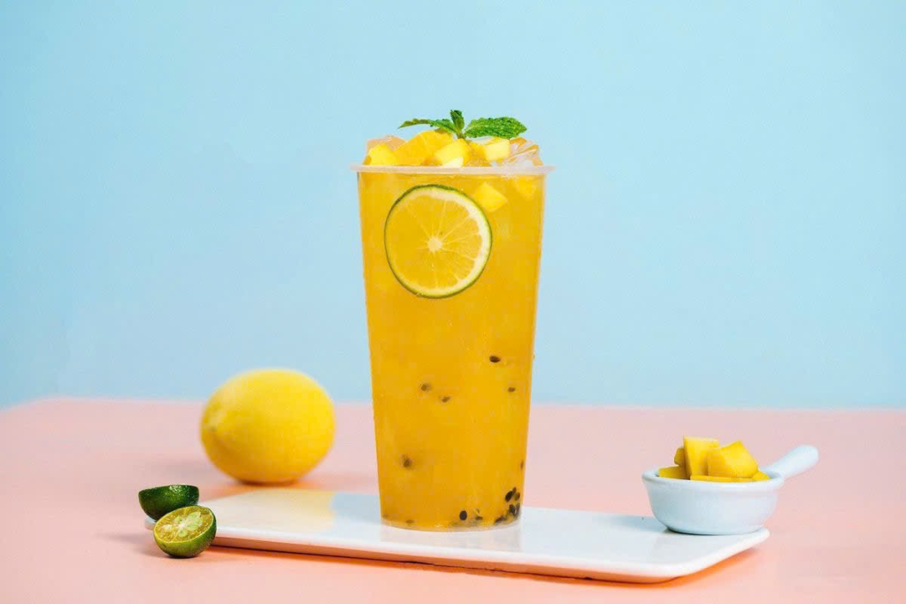 Thức uống giải khát mùa hè