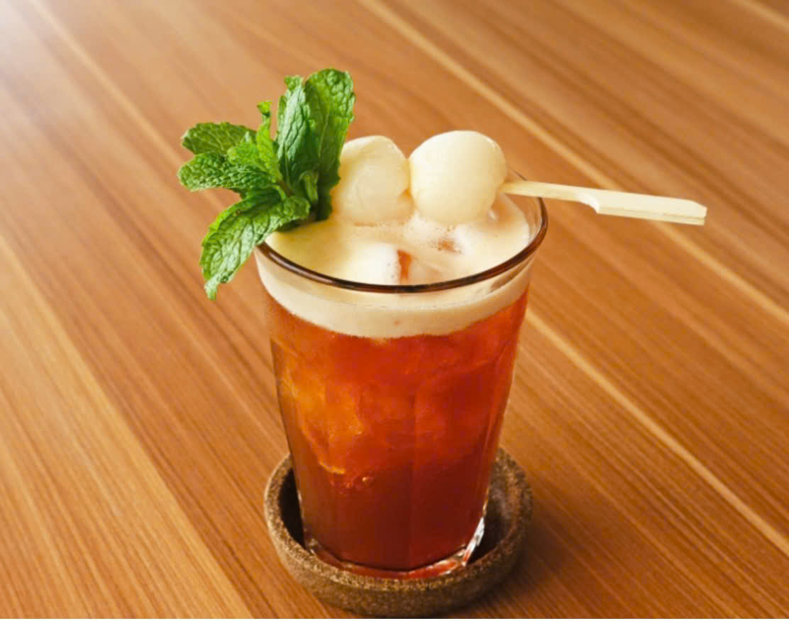 tra trai cay uong lien huong vai tu nhien