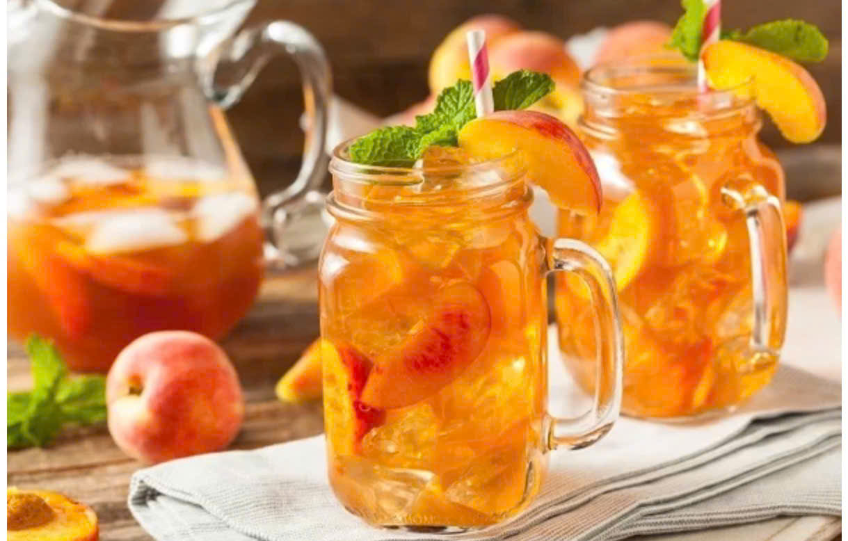 tra trai cay uong lien huong vi dao thanh mat