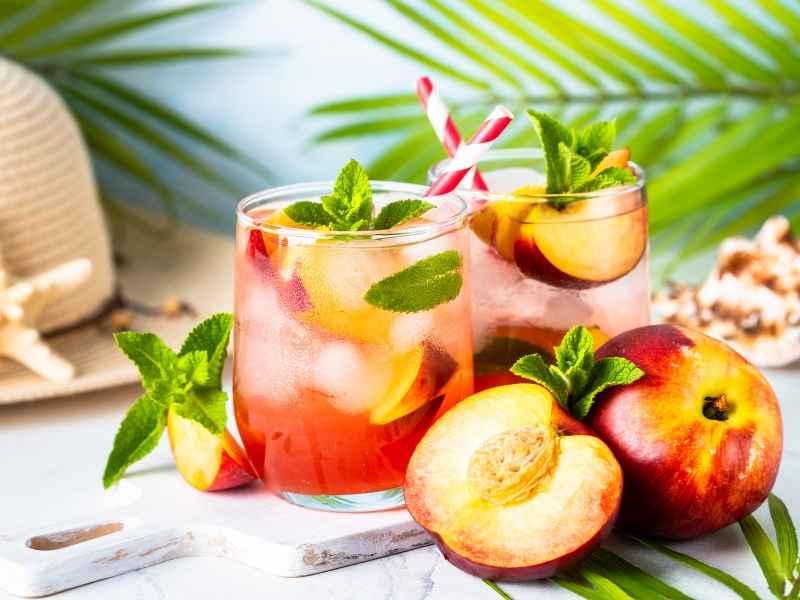 huong vi trong cac loai tra giai khat mua he